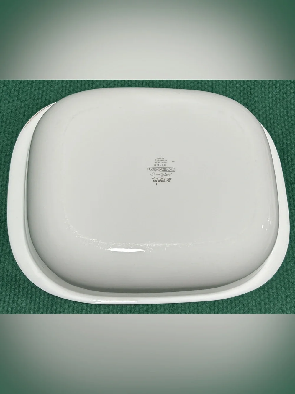 Corningware durable ceramic
